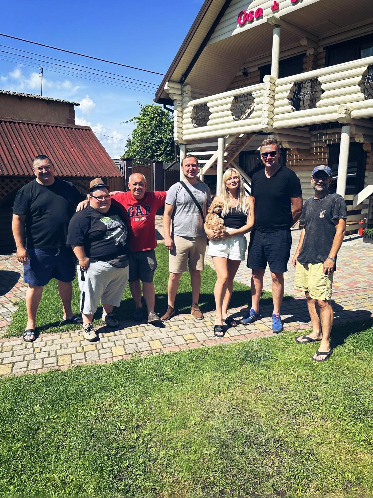 Casa De Greta Lägenhet Svitjaz Exteriör bild