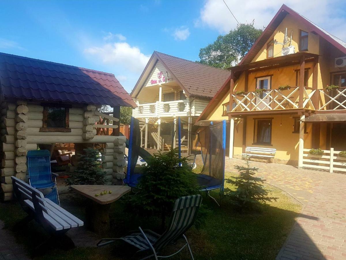 Casa De Greta Lägenhet Svitjaz Exteriör bild