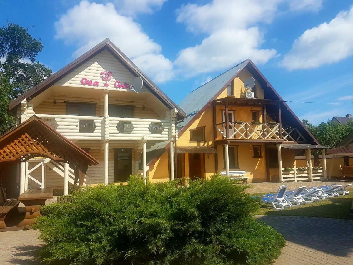 Casa De Greta Lägenhet Svitjaz Exteriör bild