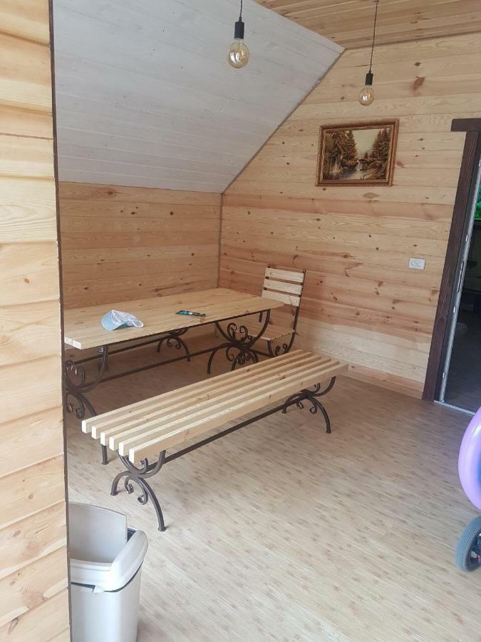 Casa De Greta Lägenhet Svitjaz Exteriör bild