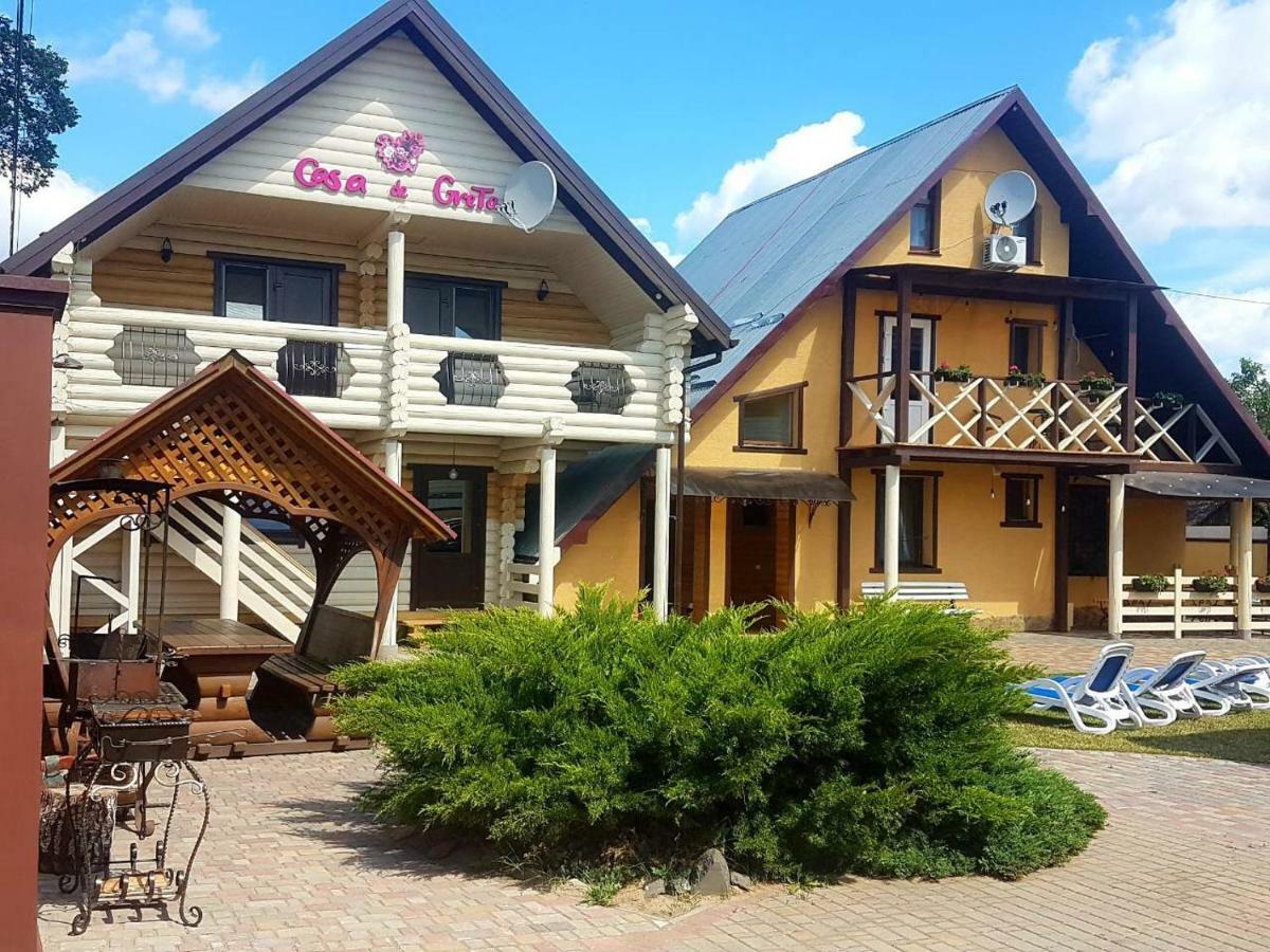 Casa De Greta Lägenhet Svitjaz Exteriör bild