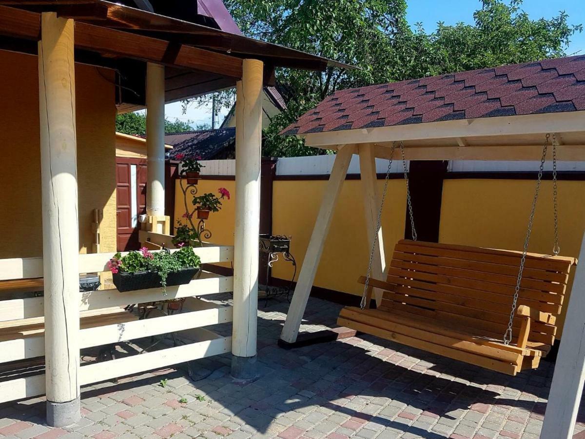 Casa De Greta Lägenhet Svitjaz Exteriör bild